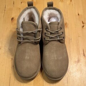 Quince Australian Shearling Chukka Bootie, NIB, Various